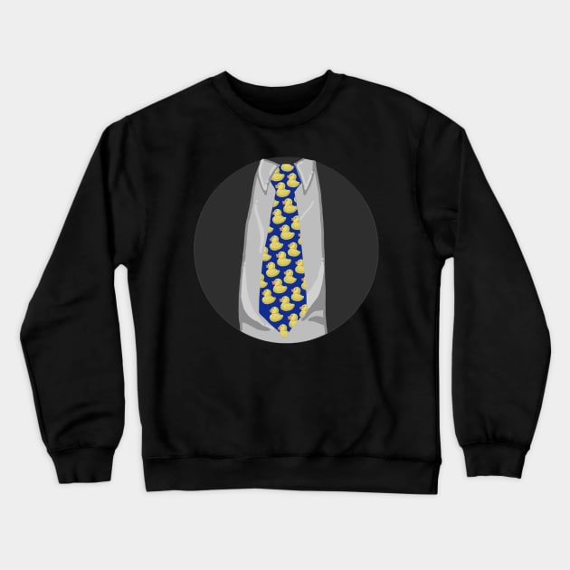 HIMYM MOMENTS | BARNEY DUCKY TIE Crewneck Sweatshirt by ulricartistic